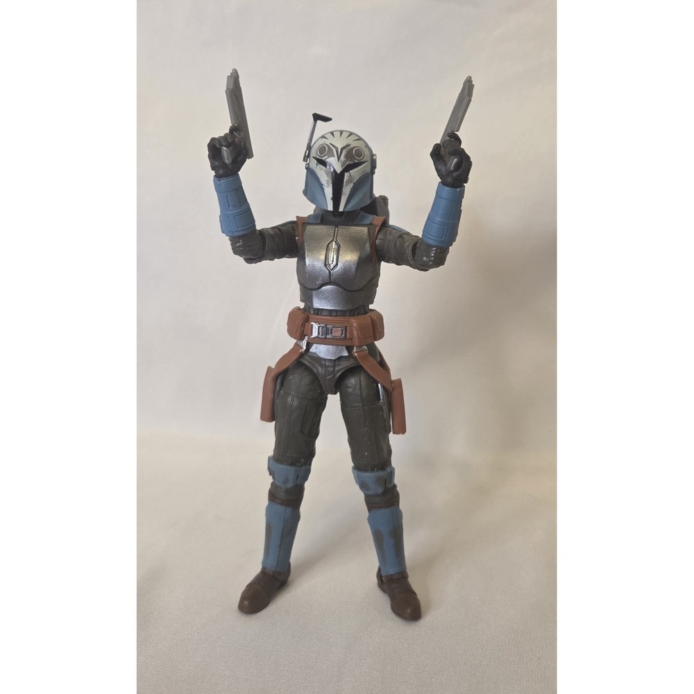 Hasbro Star Wars Black Series Mandalorian Lot Bo-Katan Kryze Armorer Paz Vizsla - Picture 11 of 12
